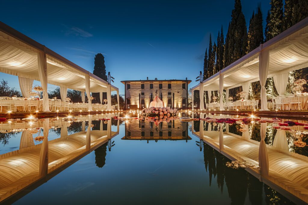 Ricevimento di matrimonio a Villa I Collazzi